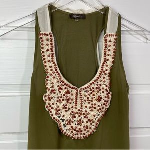 Sugarlips 100% silk blouse